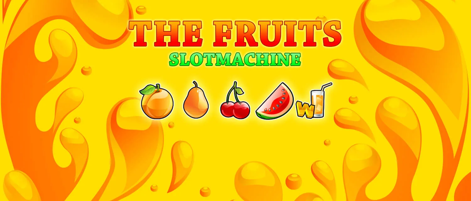The Fruits game art